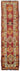 3x11 Red Bohemian Runner Rug -48192