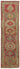 3x11 Red Bohemian Runner Rug -48196