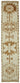3x13 Beige Bohemian Runner Rug -48197