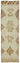 3x10 Beige Bohemian Runner Rug -48200