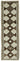 3x11 Beige Bohemian Runner Rug -48202
