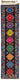 3x12 Multicolor Bohemian Runner Rug -48205