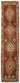 3x13 Red Bohemian Runner Rug -48208