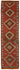 3x11 Red Bohemian Runner Rug -48210