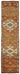 3x11 Orange Bohemian Runner Rug -48215