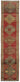 3x13 Red Bohemian Runner Rug -48218
