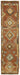 3x12 Red Bohemian Runner Rug -48220