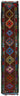 2x13 Multicolor Bohemian Runner Rug -48222