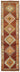 3x12 Red Bohemian Runner Rug -48223