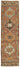 3x11 Red Bohemian Runner Rug -48227