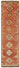 3x11 Red Bohemian Runner Rug -48232