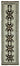 3x11 Beige Bohemian Runner Rug -48236