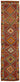 3x13 Red Bohemian Runner Rug -48243