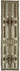 3x11 Beige Bohemian Runner Rug -48245