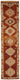 3x11 Orange Bohemian Runner Rug -48246