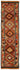3x11 Orange Bohemian Runner Rug -48257