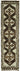 3x13 Beige Bohemian Runner Rug -48258