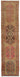 3x11 Red Bohemian Runner Rug -48259