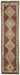 3x12 Red Bohemian Runner Rug -48262