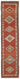 3x12 Red Bohemian Runner Rug -48264