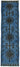 3x11 Blue Bohemian Runner Rug -48265