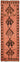 3x12 Orange Bohemian Runner Rug -48454