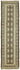 3x12 Beige Bohemian Runner Rug -48456