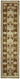 3x12 Brown Bohemian Runner Rug -48462