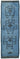 3x10 Blue Bohemian Runner Rug -48465