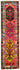 3x11 Multicolor Bohemian Runner Rug -48468