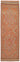 3x10 Red Bohemian Runner Rug -48469