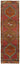3x10 Red Bohemian Runner Rug -48475