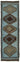 3x10 Blue Bohemian Runner Rug -48477
