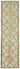 3x12 Beige Bohemian Runner Rug -48478