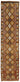3x12 Red Bohemian Runner Rug -48479