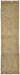 3x11 Beige Bohemian Runner Rug -48480