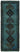 4x12 Blue Bohemian Runner Rug -48485