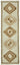 4x12 Beige Bohemian Runner Rug -48487