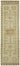 3x11 Beige Bohemian Runner Rug -48490