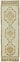 3x11 Beige Bohemian Runner Rug -48493