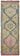 3x10 Beige Bohemian Runner Rug -48494