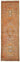 3x10 Orange Bohemian Runner Rug -48496