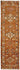 3x11 Orange Bohemian Runner Rug -48499