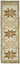 3x11 Beige Bohemian Runner Rug -48500