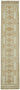 3x13 Beige Bohemian Runner Rug -48502
