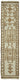 3x12 Beige Bohemian Runner Rug -48504
