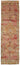 3x10 Red Bohemian Runner Rug -48507
