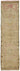 3x10 Red Bohemian Runner Rug -48509
