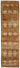 3x11 Orange Bohemian Runner Rug -48511
