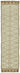 3x11 Beige Bohemian Runner Rug -48512